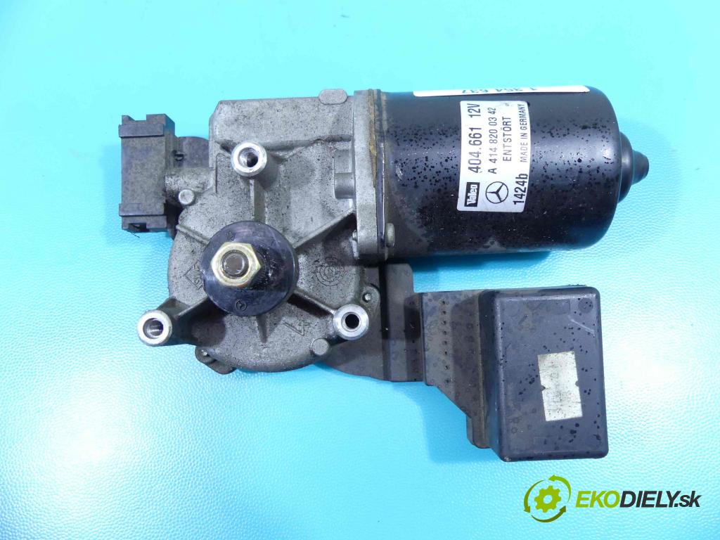 Mercedes Vaneo 1.7 cdi 91 KM manual 67 kW 1689 cm3 5- motor stieračov predné 404.661