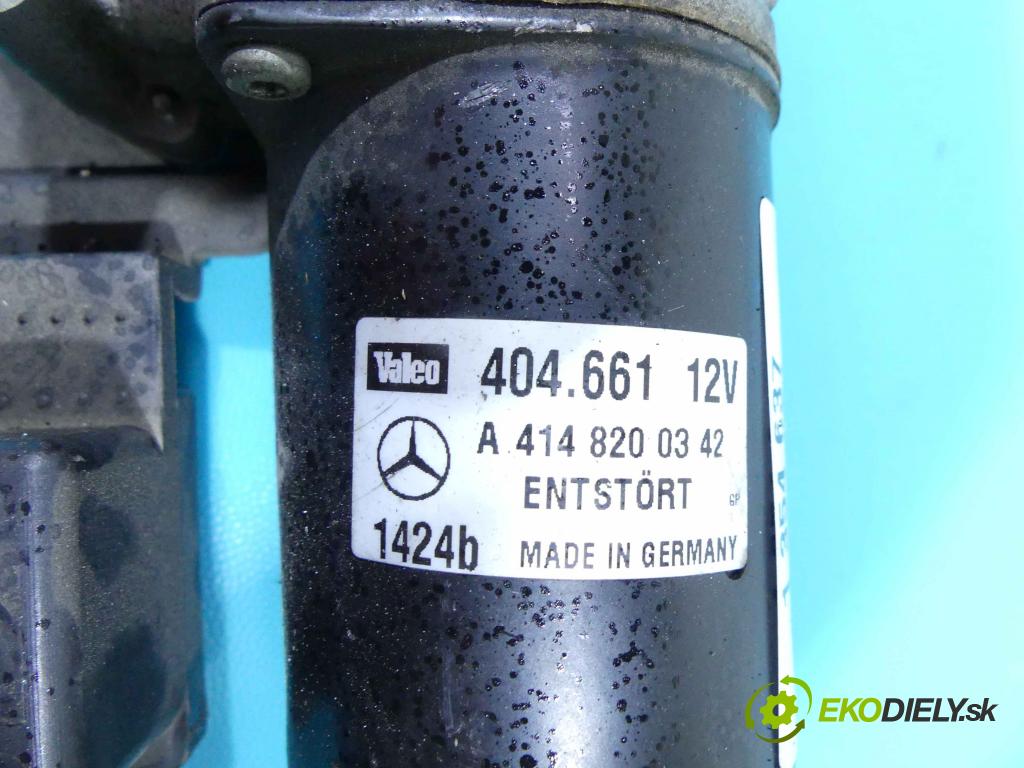 Mercedes Vaneo 1.7 cdi 91 KM manual 67 kW 1689 cm3 5- motor stieračov predné 404.661