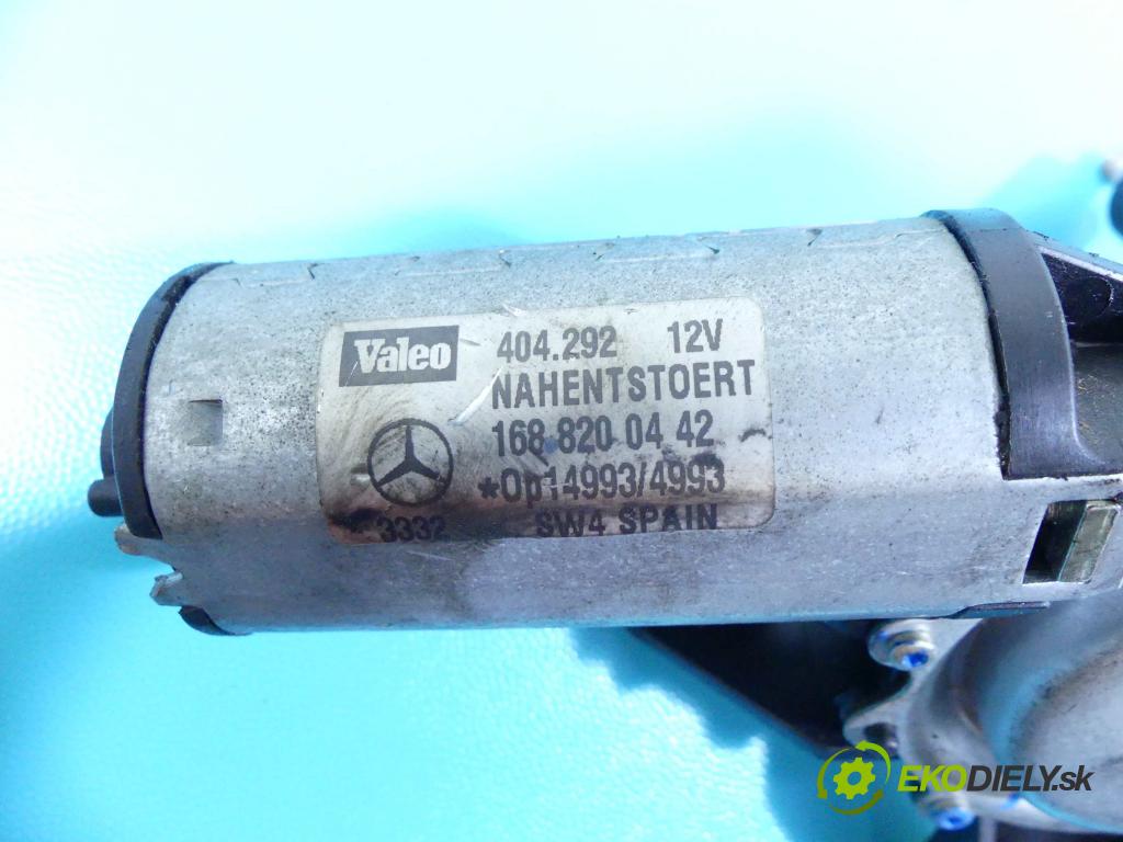 Mercedes Vaneo 1.7 cdi 91KM manual 67 kW 1689 cm3 5- motor stěrače zadní 1688200442
