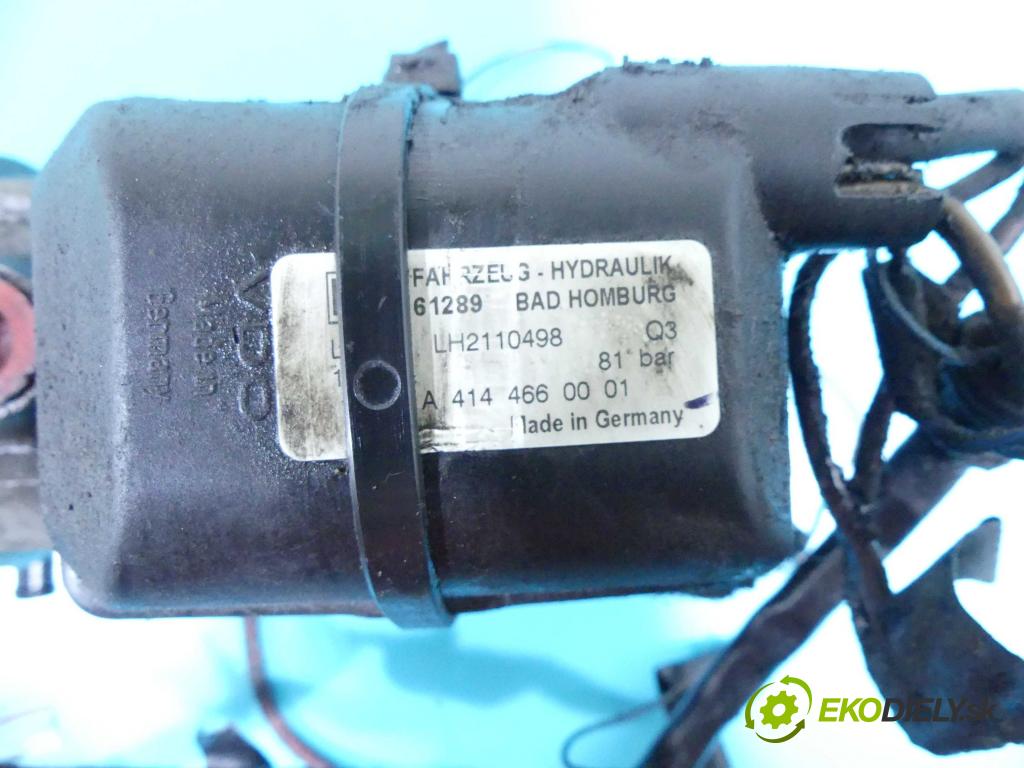 Mercedes Vaneo 1.7 cdi 91 KM manual 67 kW 1689 cm3 5- čerpadlo posilovač A4144660001 (Servočerpadlá, pumpy riadenia)