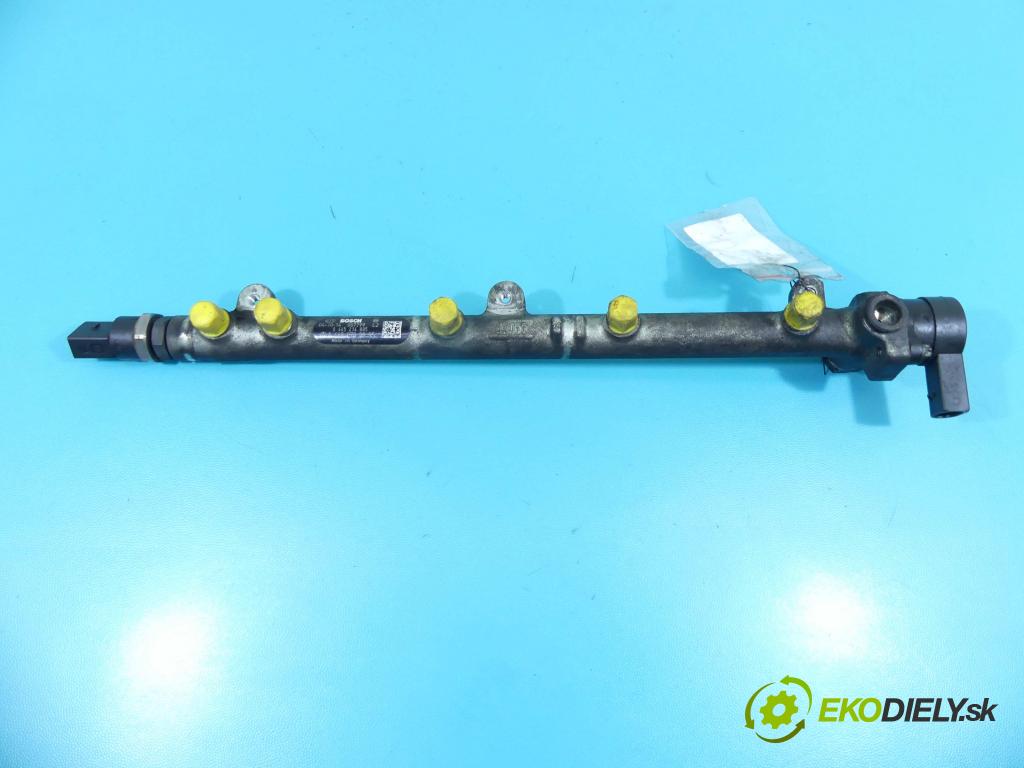 Mercedes Vaneo 1.7 cdi 91 KM manual 67 kW 1689 cm3 5- lišta vstrekovacia 0445214005 (Vstrekovacie lišty)