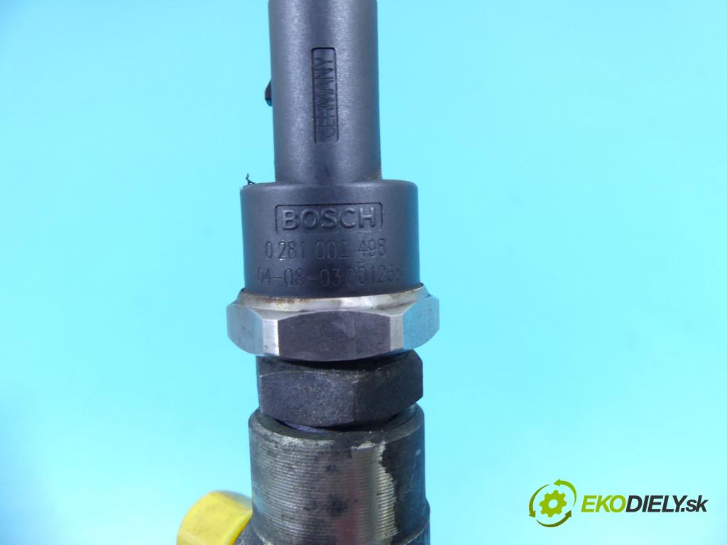 Mercedes Vaneo 1.7 cdi 91 KM manual 67 kW 1689 cm3 5- lišta vstrekovacia 0445214005 (Vstrekovacie lišty)