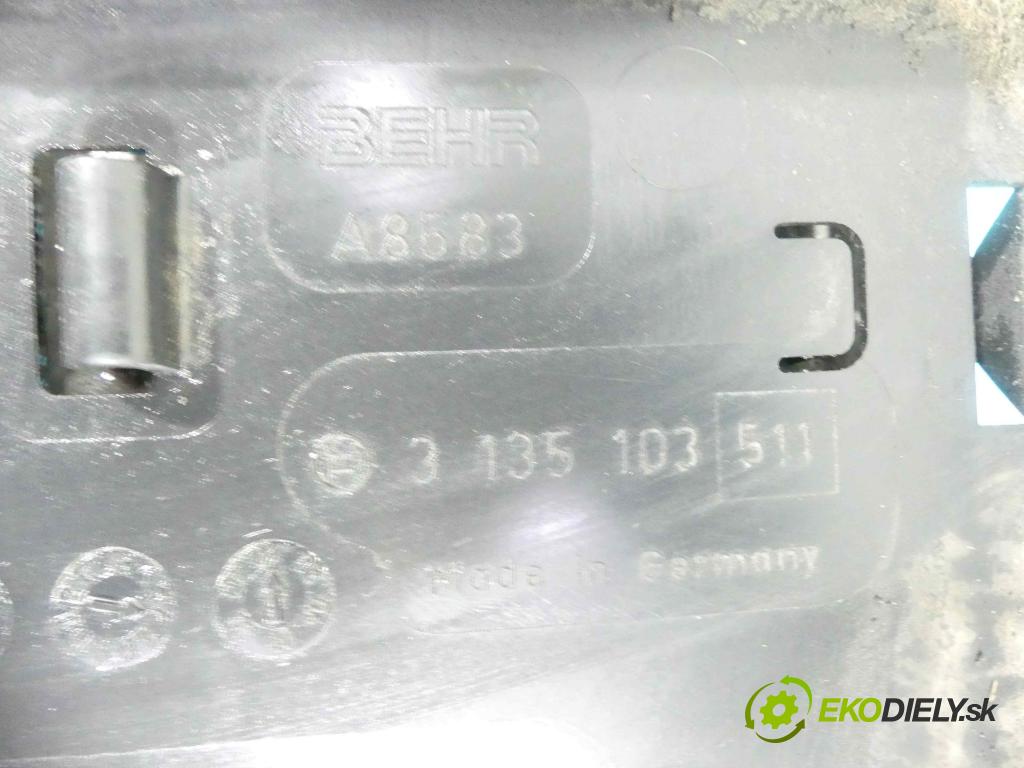 Mercedes Vaneo 1.7 cdi 91 KM manual 67 kW 1689 cm3 5- Ventilátor chladiča 0130303925