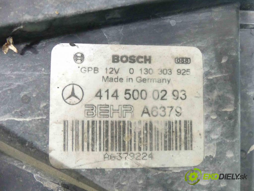 Mercedes Vaneo 1.7 cdi 91 KM manual 67 kW 1689 cm3 5- Ventilátor chladiča 0130303925
