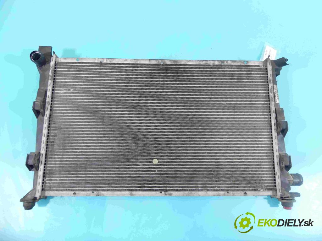 Mercedes Vaneo 1.7 cdi 91 KM manual 67 kW 1689 cm3 5- chladič voda: A1685001702 (Chladiče vody)