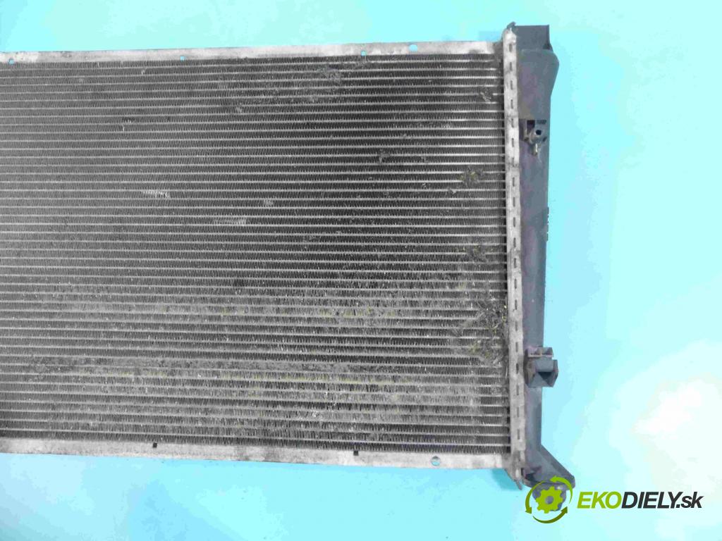 Mercedes Vaneo 1.7 cdi 91 KM manual 67 kW 1689 cm3 5- chladič voda: A1685001702 (Chladiče vody)