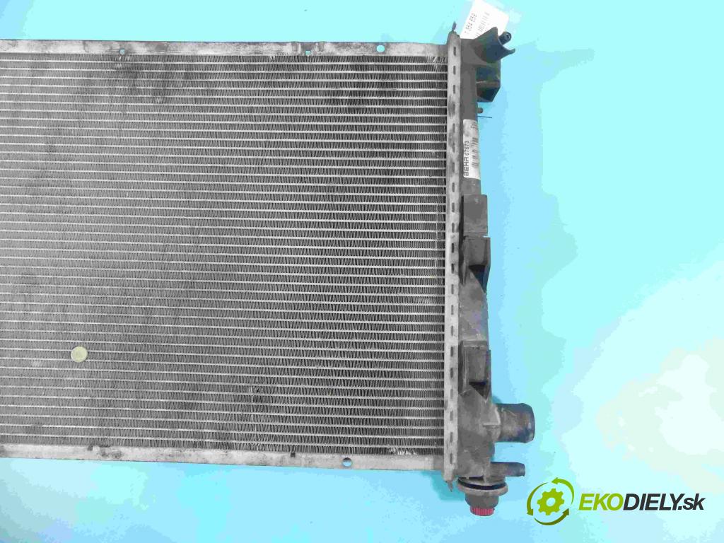 Mercedes Vaneo 1.7 cdi 91 KM manual 67 kW 1689 cm3 5- chladič voda: A1685001702 (Chladiče vody)