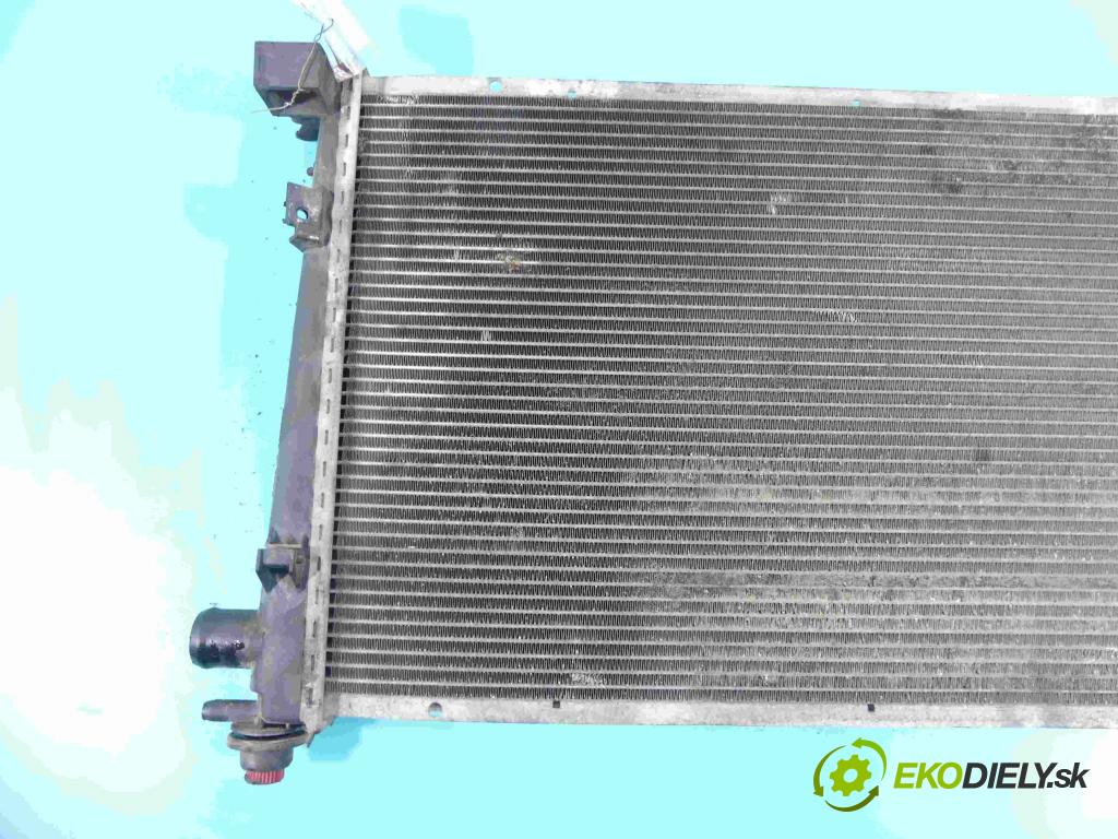 Mercedes Vaneo 1.7 cdi 91 KM manual 67 kW 1689 cm3 5- chladič voda: A1685001702 (Chladiče vody)