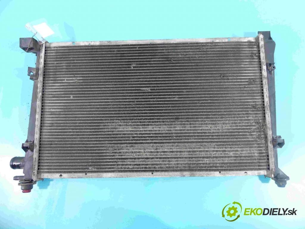 Mercedes Vaneo 1.7 cdi 91 KM manual 67 kW 1689 cm3 5- chladič voda: A1685001702 (Chladiče vody)