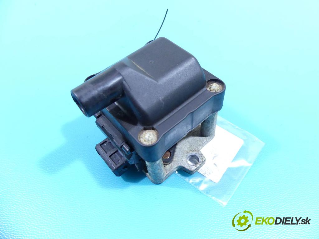 Vw Polo III 6N 1994-2001 1.4 60 HP manual 44 kW 1390 cm3 3- cievka zapaľovacia  (Zapaľovacie cievky, moduly)