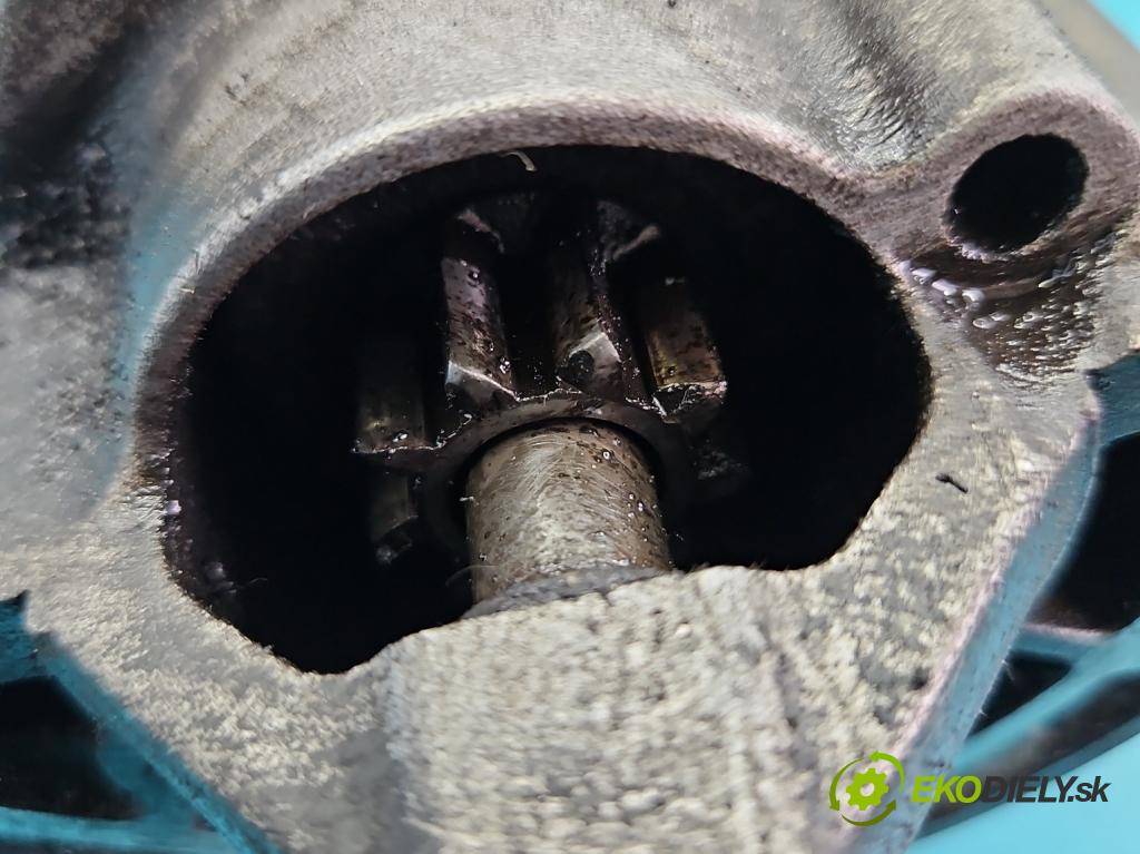 Peugeot 206 1.1 60 HP manual 44 kW 1124 cm3 5- štartér M002T13081 (Štartéry)