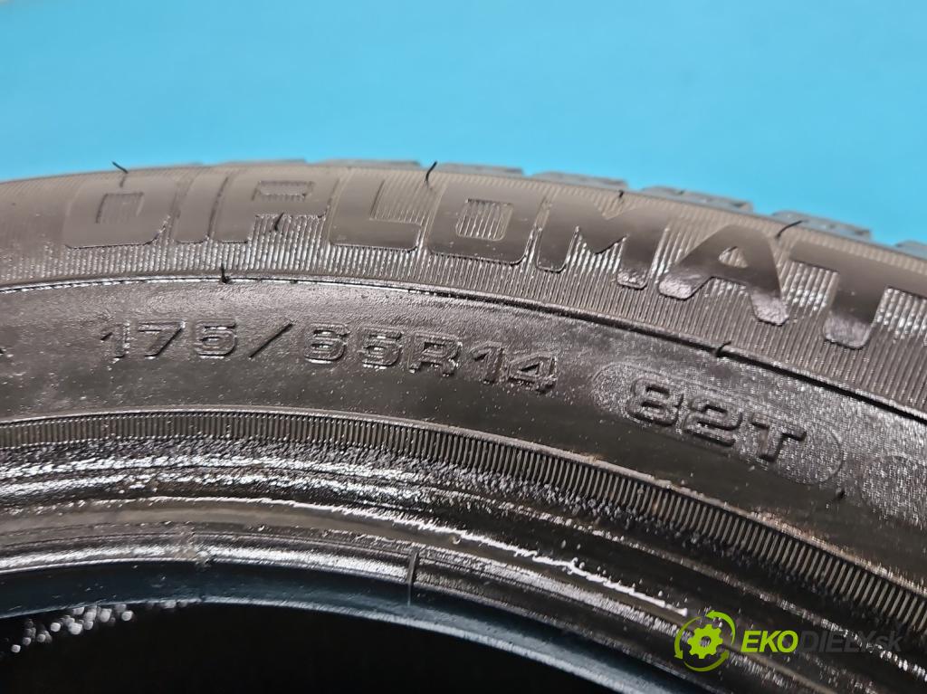 Opel Corsa C 2000-2006 1.2 16V 75 HP manual 55 kW 1199 cm3 3- pneumatika zimné pár