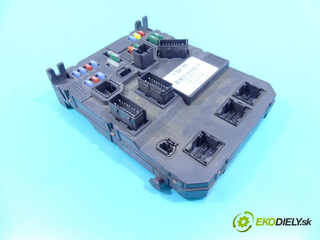 Citroen C3 I 2002-2009 1.4 hdi 68 HP manual 50 kW 1398 cm3 5- modul riadiaca jednotka 9652474480 (Ostatné)