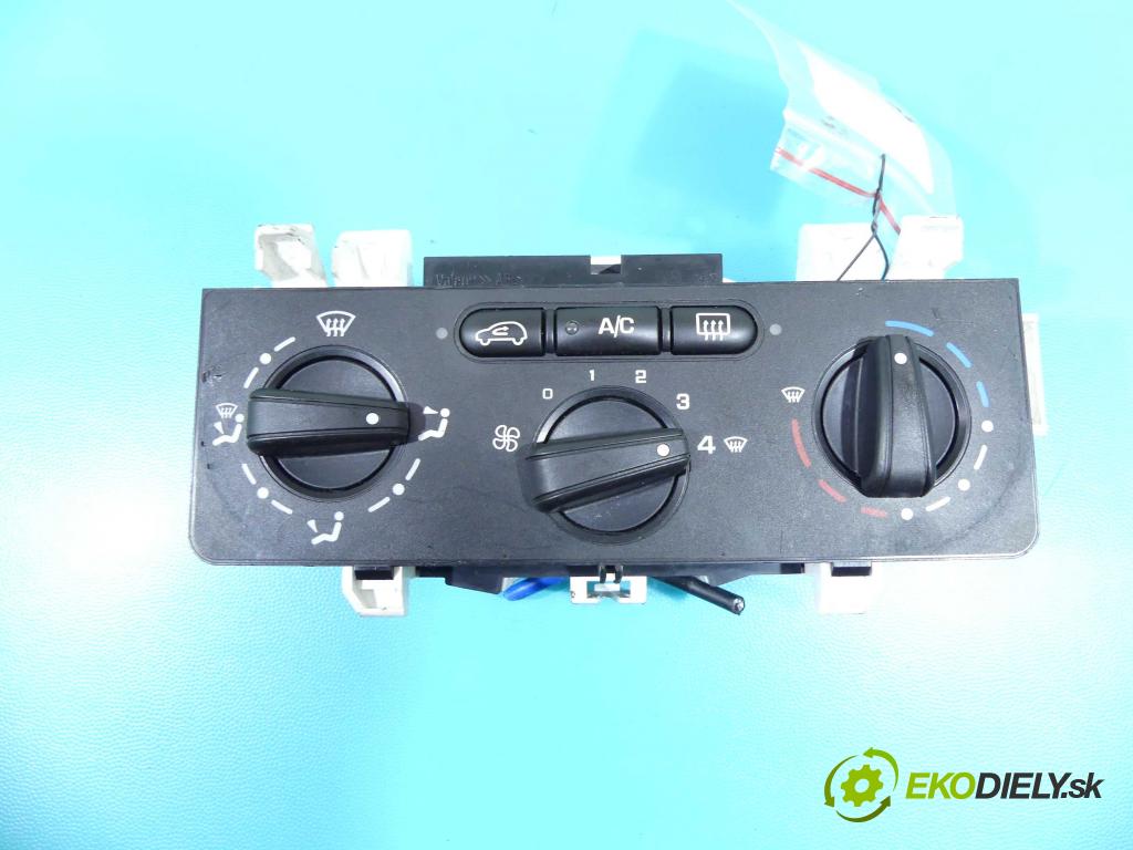 Citroen C3 I 2002-2009 1.4 hdi 68 HP manual 50 kW 1398 cm3 5- panel kúrenia 69310008
