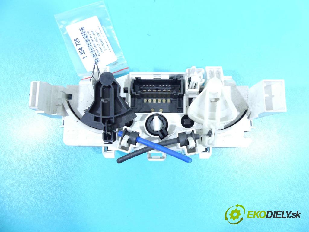 Citroen C3 I 2002-2009 1.4 hdi 68 HP manual 50 kW 1398 cm3 5- panel kúrenia 69310008