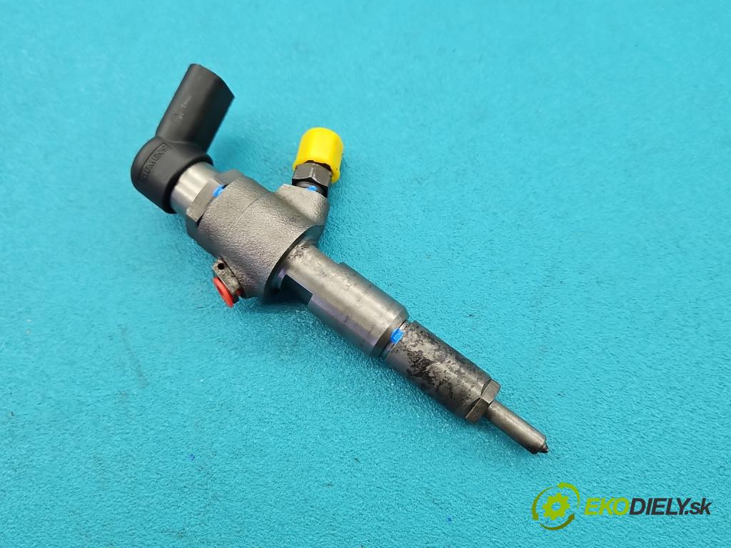 Citroen C3 I 2002-2009 1.4 hdi 68 hp manual 50 kW 1398 cm3 5- vstřikovač 9655304880 (Vstřikovač paliva)