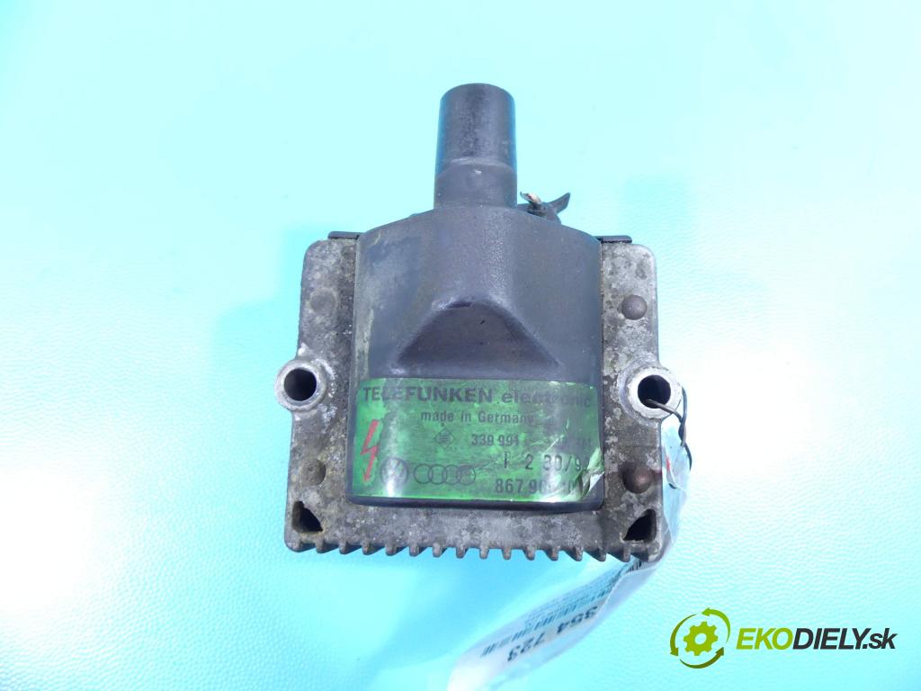 Vw Golf III 1991-1998 1.8 75 HP manual 55 kW 1781 cm3 3- cievka zapaľovacia 867905104 (Zapaľovacie cievky, moduly)