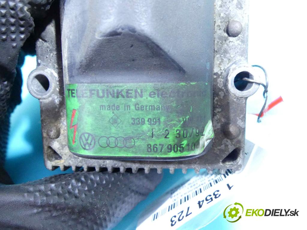 Vw Golf III 1991-1998 1.8 75 HP manual 55 kW 1781 cm3 3- cievka zapaľovacia 867905104 (Zapaľovacie cievky, moduly)