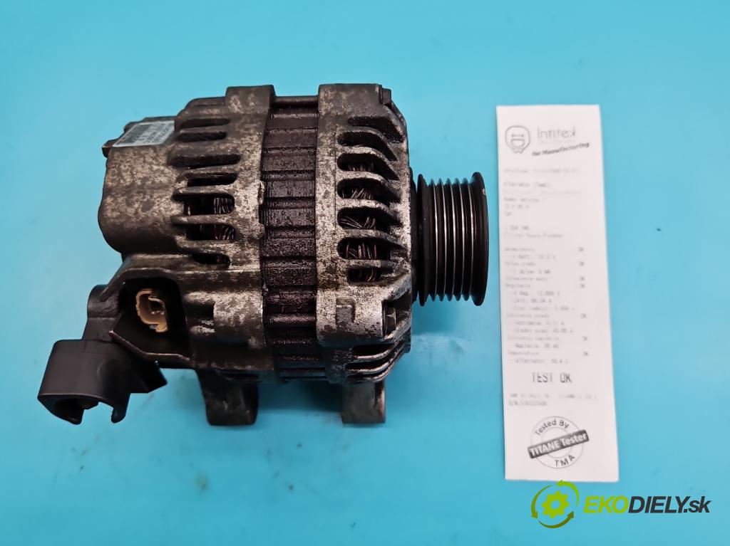 Citroen Xsara Picasso 1,8.0 16v 116 hp manual 85 kW 1749 cm3 5- Alternator  (Alternátory)