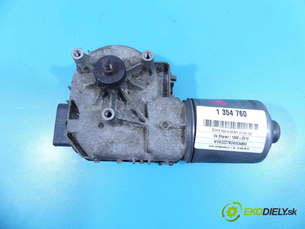 Vw Sharan I 1995-2010 1.9 tdi 116 hp manual 85 kW 1896 cm3 5- motor stěračů přední 0390241803