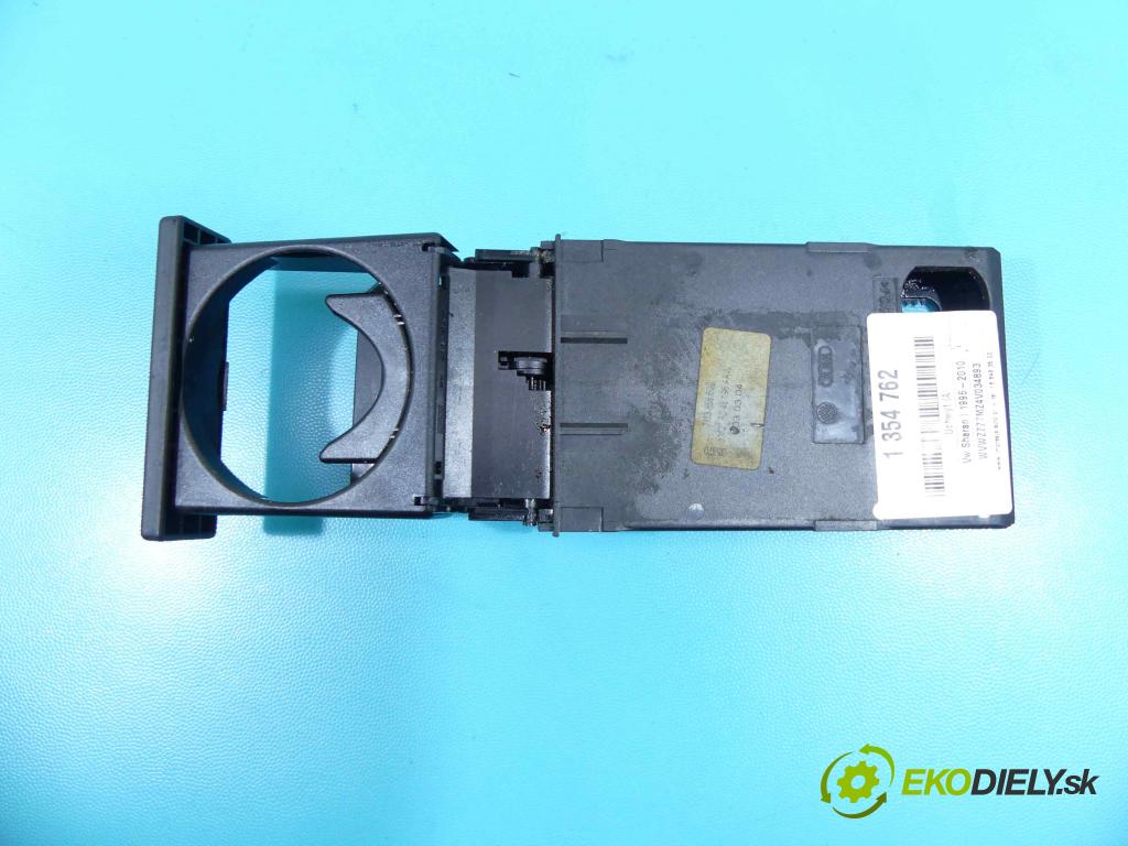 Vw Sharan I 1995-2010 1.9 tdi 116 HP manual 85 kW 1896 cm3 5- Rukojeť: na nápoje: 7M3858602 (Úchyty, držiaky na nápoje)