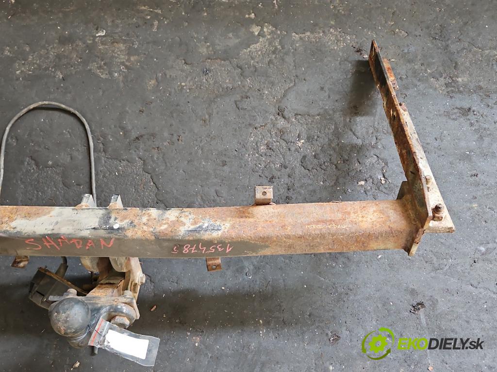 Vw Sharan I 1995-2010 1.9 tdi 116 hp manual 85 kW 1896 cm3 5- oko tažné  (Tažná zařízení)