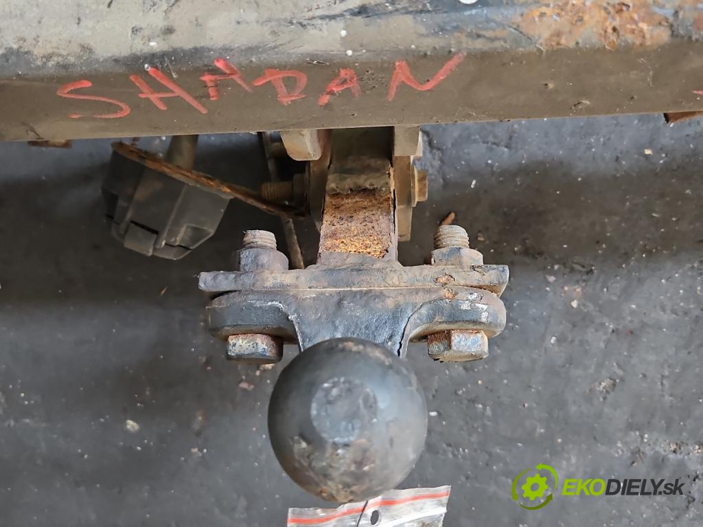 Vw Sharan I 1995-2010 1.9 tdi 116 hp manual 85 kW 1896 cm3 5- oko tažné  (Tažná zařízení)