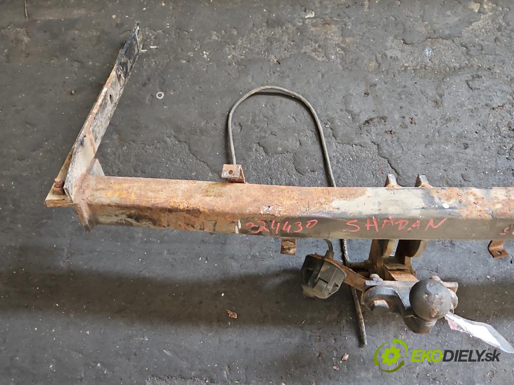 Vw Sharan I 1995-2010 1.9 tdi 116 hp manual 85 kW 1896 cm3 5- oko tažné  (Tažná zařízení)