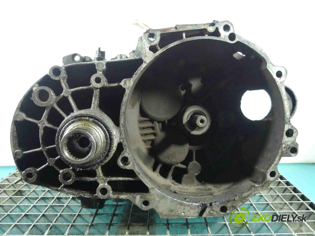 Vw Sharan I 1995-2010 1.9 tdi 116 HP manual 85 kW 1896 cm3 5- prevodovka stupeň,rýchlosť manual FUX