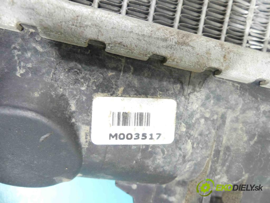 Opel Astra II 1998-2009 1.8 16V 116 HP manual 85 kW 1796 cm3 3- chladič voda:  (Chladiče vody)