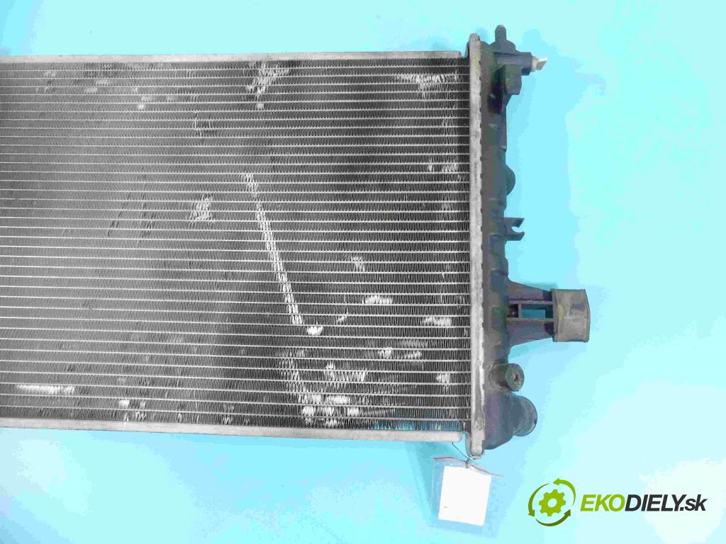 Opel Astra II 1998-2009 1.8 16V 116 HP manual 85 kW 1796 cm3 3- chladič voda:  (Chladiče vody)