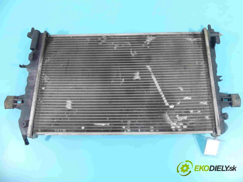 Opel Astra II 1998-2009 1.8 16V 116 HP manual 85 kW 1796 cm3 3- chladič voda:  (Chladiče vody)