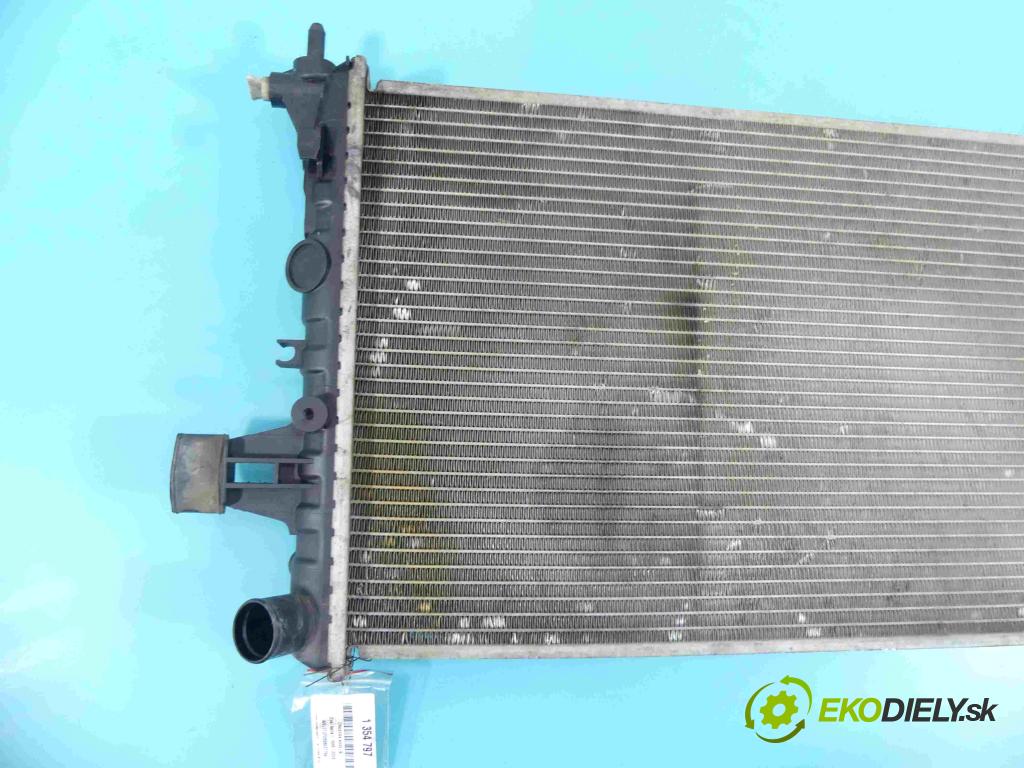 Opel Astra II 1998-2009 1.8 16V 116 HP manual 85 kW 1796 cm3 3- chladič voda:  (Chladiče vody)