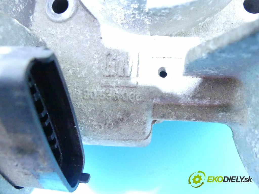 Opel Astra II 1998-2009 1.8 16V 116 HP manual 85 kW 1796 cm3 3- klapka 90536084 (Škrtiace klapky)