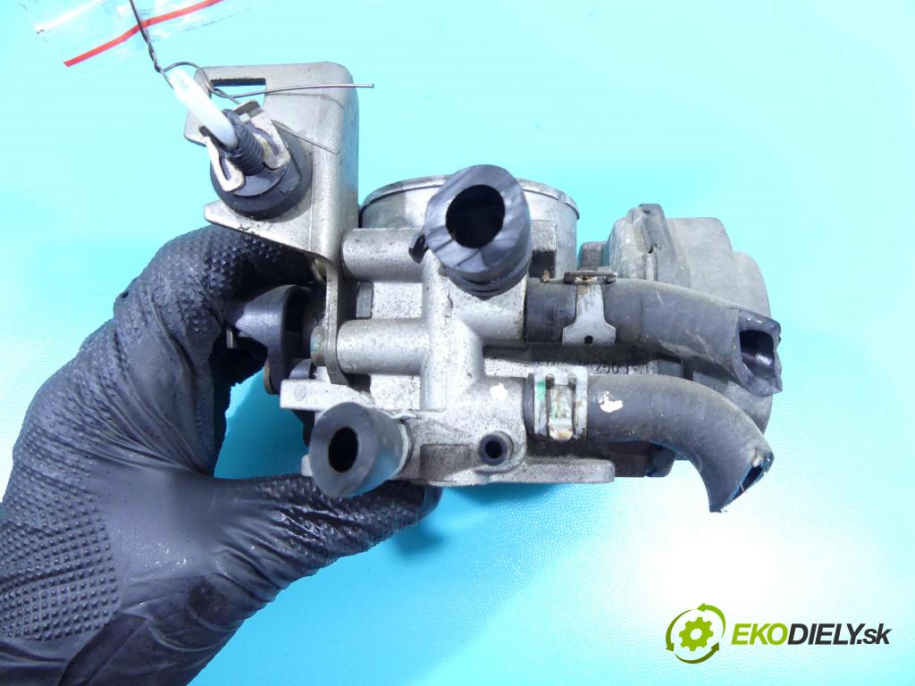 Opel Astra II 1998-2009 1.8 16V 116 HP manual 85 kW 1796 cm3 3- klapka 90536084 (Škrtiace klapky)