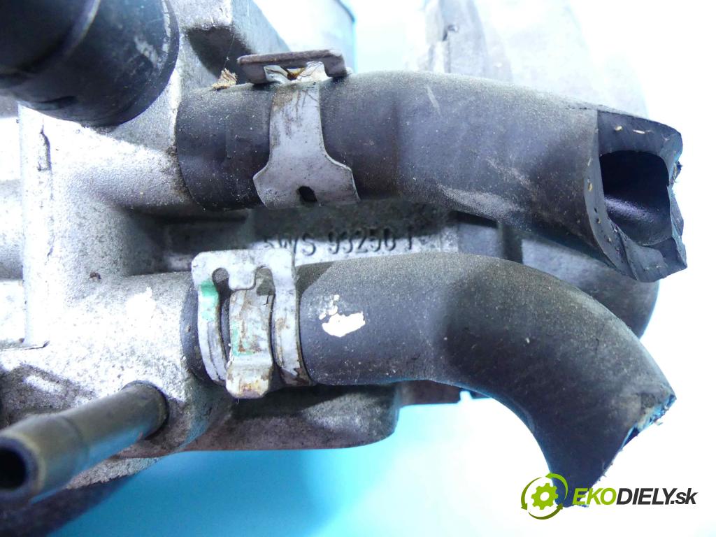 Opel Astra II 1998-2009 1.8 16V 116 HP manual 85 kW 1796 cm3 3- klapka 90536084 (Škrtiace klapky)