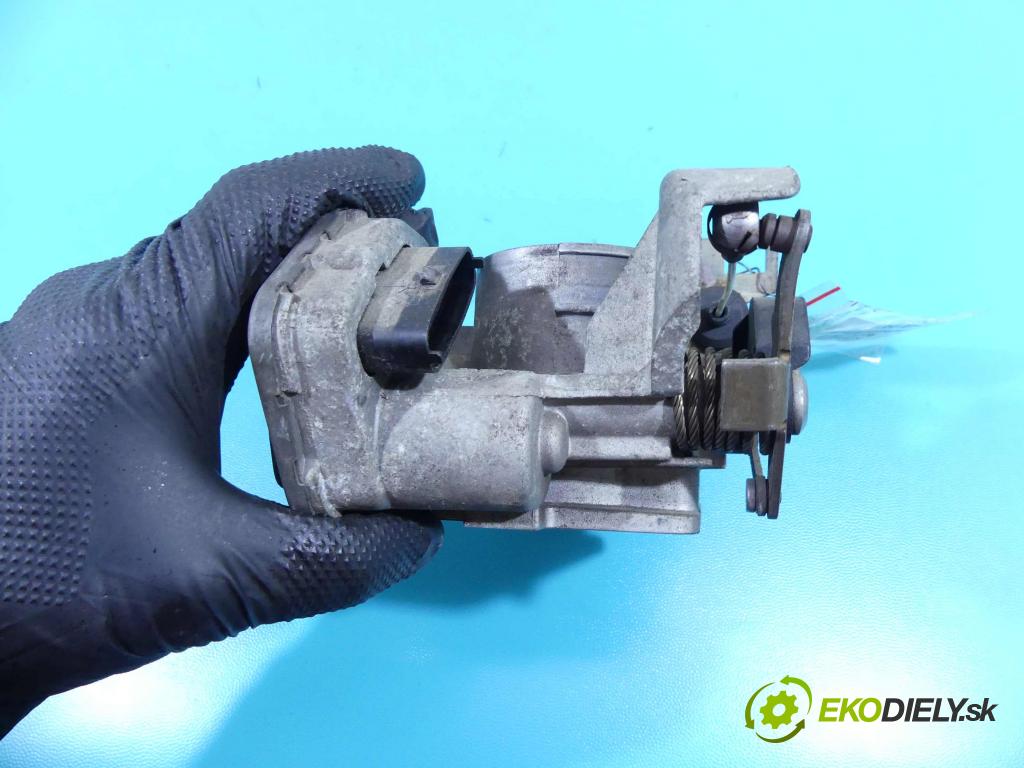 Opel Astra II 1998-2009 1.8 16V 116 HP manual 85 kW 1796 cm3 3- klapka 90536084 (Škrtiace klapky)