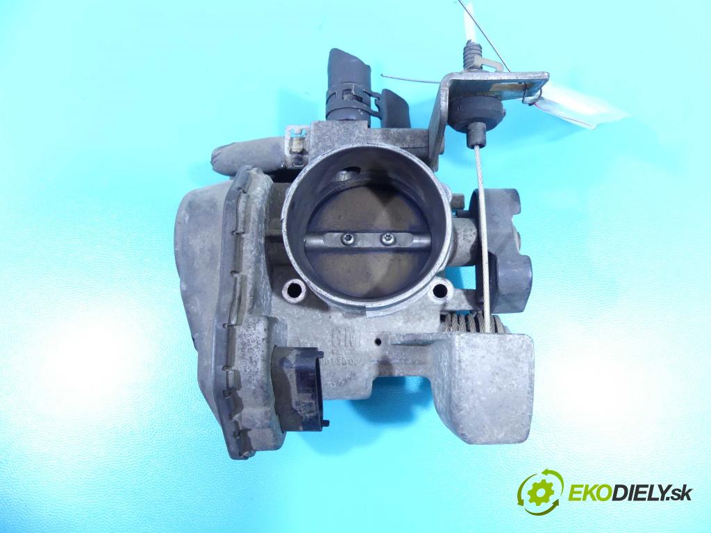 Opel Astra II 1998-2009 1.8 16V 116 HP manual 85 kW 1796 cm3 3- klapka 90536084 (Škrtiace klapky)