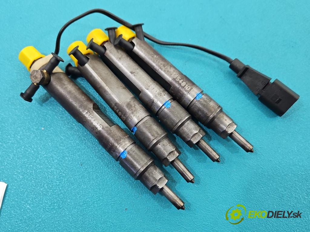 Skoda Fabia I 1999-2007 1.9 sdi 64 HP manual 47 kW 1896 cm3 5- vstrek 038130202C (Vstrekovač paliva)