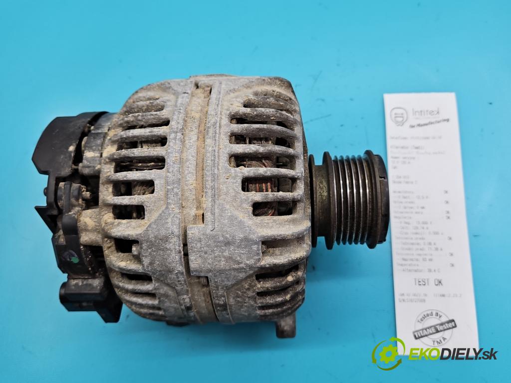 Skoda Fabia I 1999-2007 1.9 sdi 64 hp manual 47 kW 1896 cm3 5- Alternator 028903028E (Alternátory)
