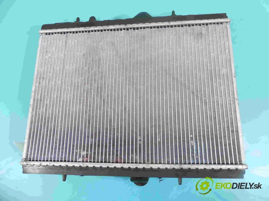 Peugeot 607 2.2 hdi 133 HP automatic 98 kW 2179 cm3 4- chladič voda:  (Chladiče vody)