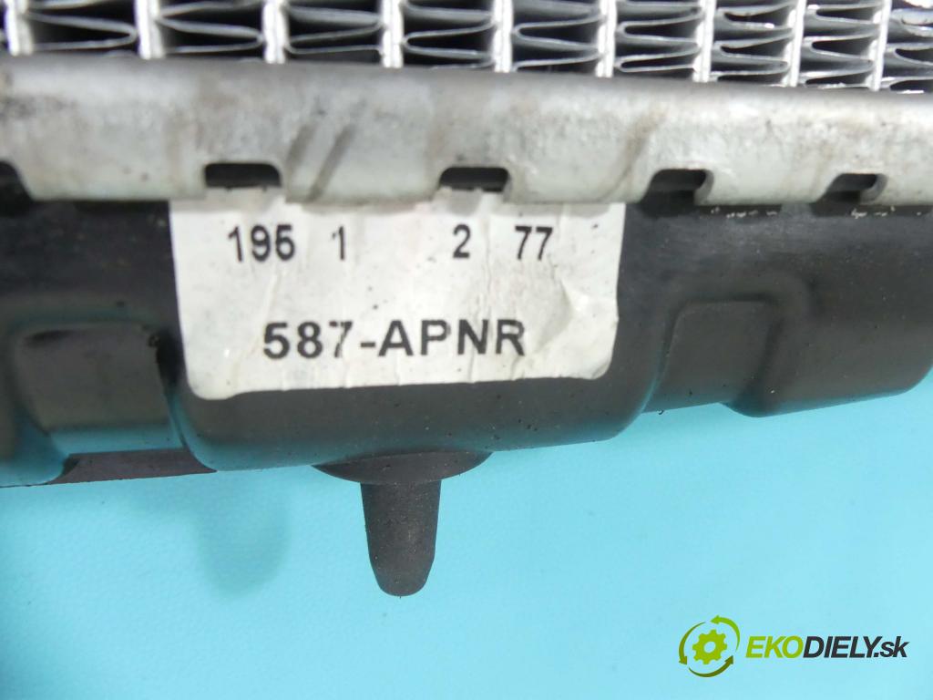 Peugeot 607 2.2 hdi 133 HP automatic 98 kW 2179 cm3 4- chladič voda:  (Chladiče vody)