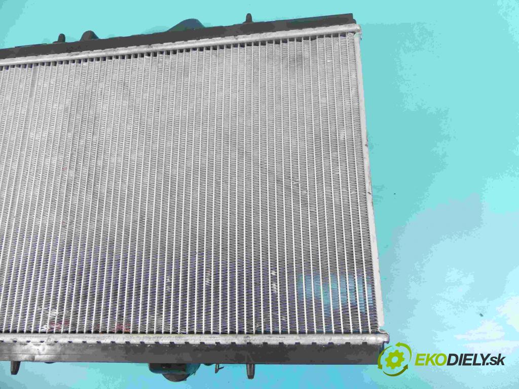 Peugeot 607 2.2 hdi 133 HP automatic 98 kW 2179 cm3 4- chladič voda:  (Chladiče vody)