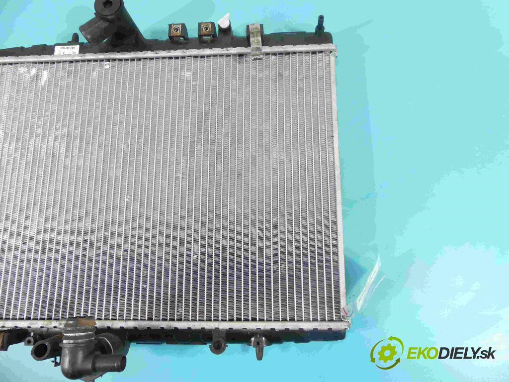 Peugeot 607 2.2 hdi 133 HP automatic 98 kW 2179 cm3 4- chladič voda:  (Chladiče vody)