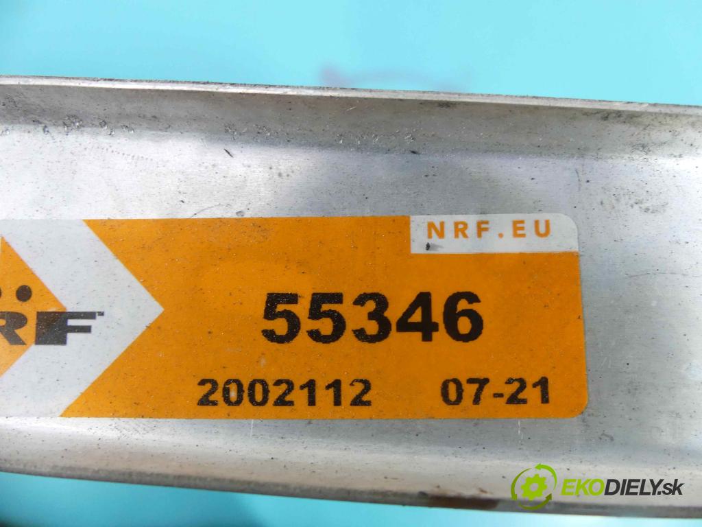 Peugeot 607 2.2 hdi 133 HP automatic 98 kW 2179 cm3 4- chladič voda:  (Chladiče vody)