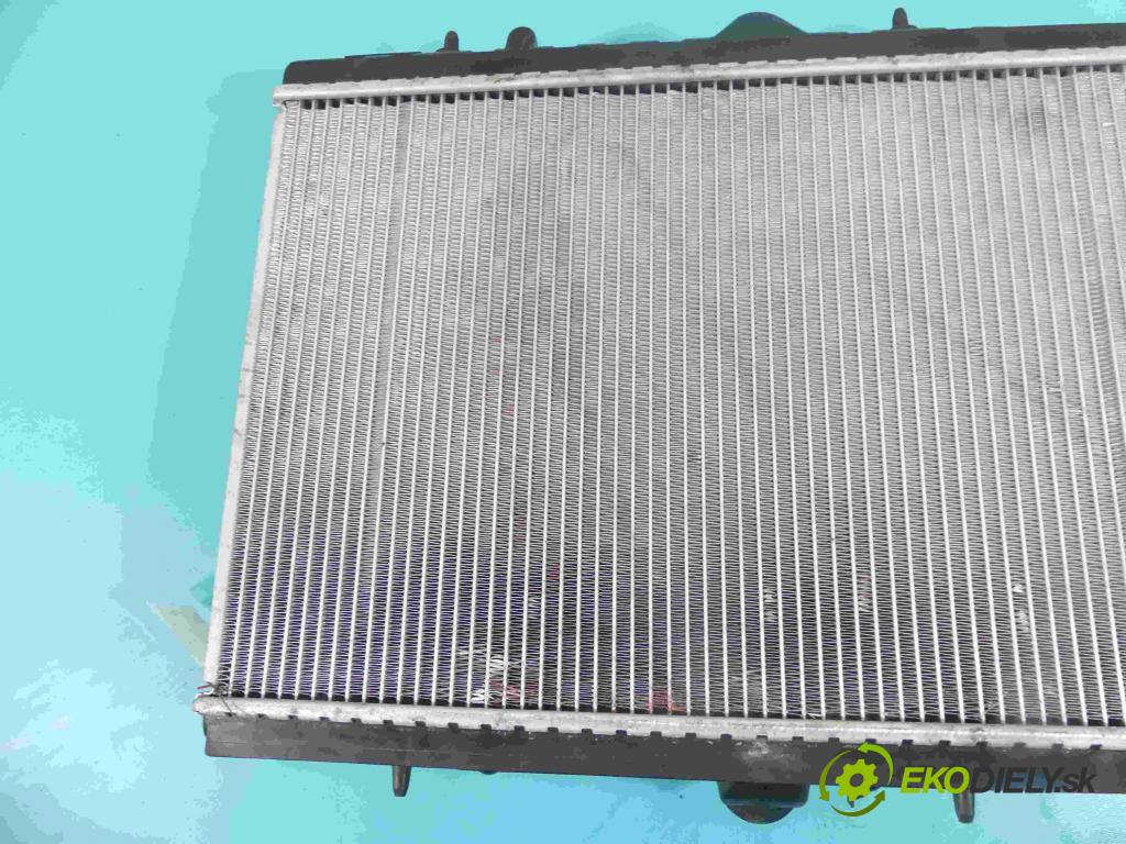 Peugeot 607 2.2 hdi 133 HP automatic 98 kW 2179 cm3 4- chladič voda:  (Chladiče vody)