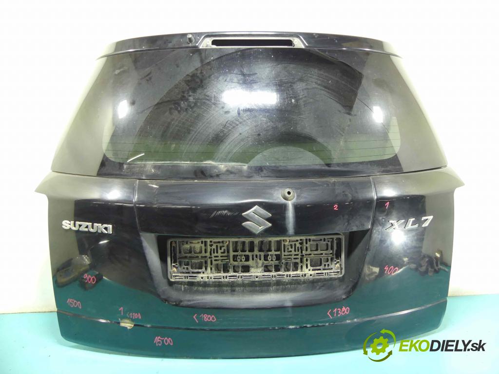 Suzuki XL-7 II 2006-2009 3.6 V6 252KM automatic 185 kW 3564 cm3 5- zadní kufrové dveře  (Zadní kapoty)