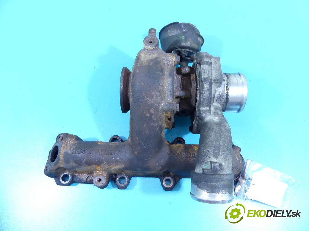 Opel Vectra C 2002-2008 1.9 cdti 120 hp manual 88 kW 1910 cm3 5- Turbodmychadlo 755373-1 (Turbodúchadla (kompletní))