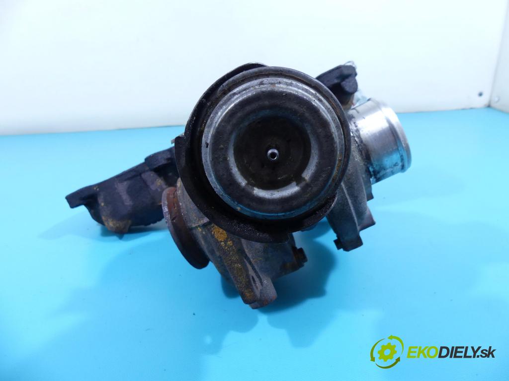 Opel Vectra C 2002-2008 1.9 cdti 120 hp manual 88 kW 1910 cm3 5- Turbodmychadlo 755373-1 (Turbodúchadla (kompletní))
