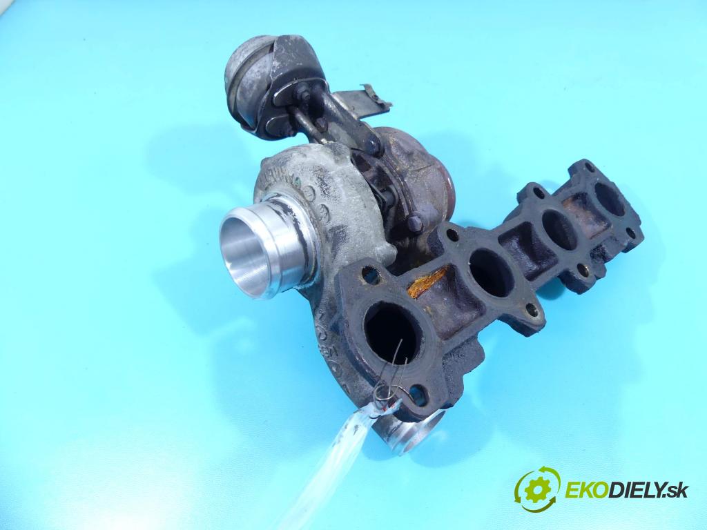Opel Vectra C 2002-2008 1.9 cdti 120 hp manual 88 kW 1910 cm3 5- Turbodmychadlo 755373-1 (Turbodúchadla (kompletní))